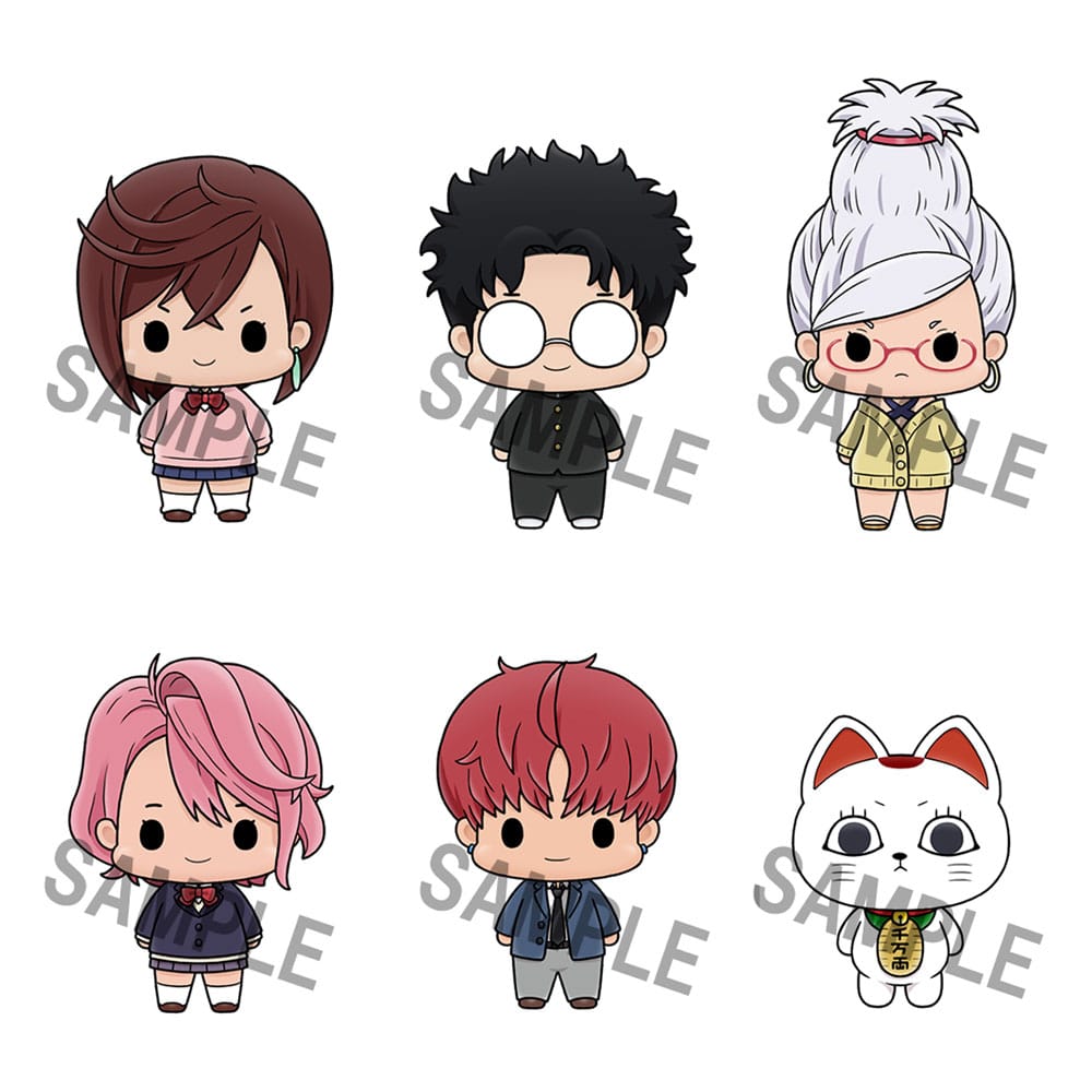 Dandadan Chokorin Mascot Series Trading Figure 5 cm Assortment (6)