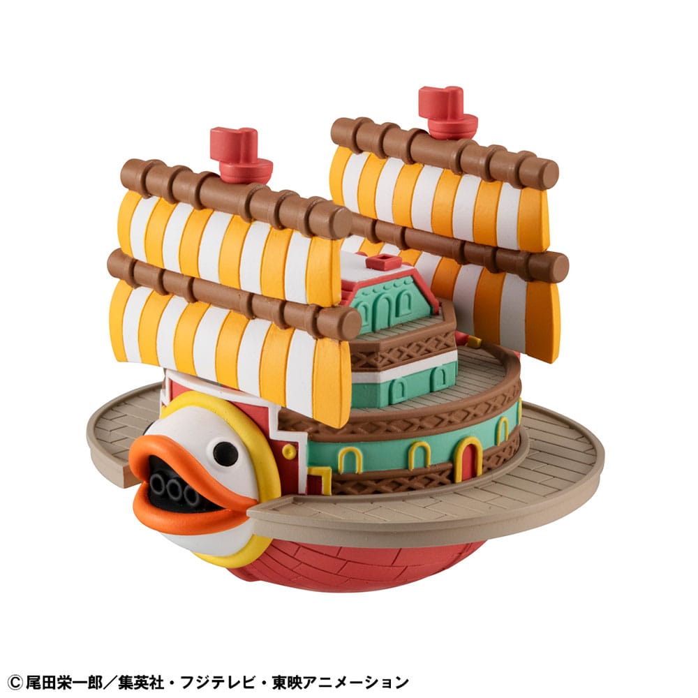One Piece Yuracolle Series Trading Figure Grand Line 6 cm Assortment (6)