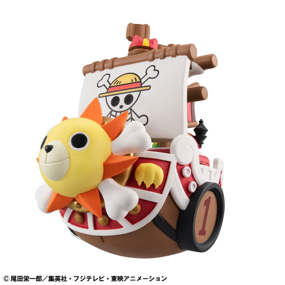 One Piece Yuracolle Series Trading Figure Grand Line 6 cm Assortment (6)
