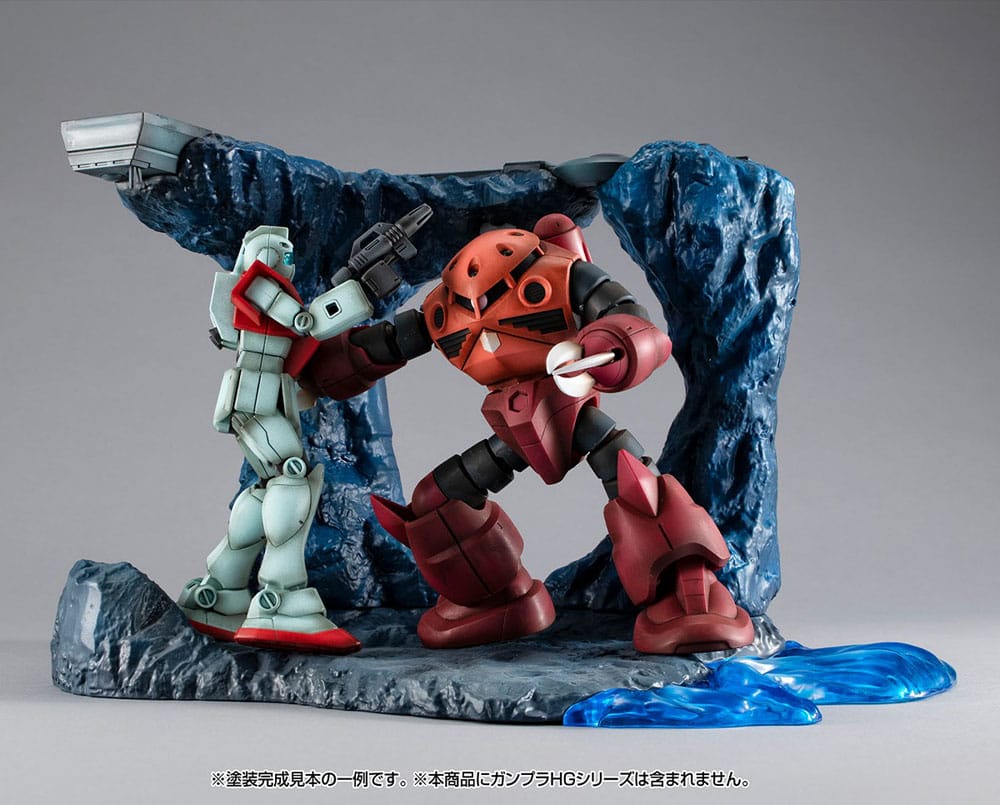 Mobile Suit Gundam SEED RM Series Realistic Model Series Diorama 1/144 G Structure (GS01) Tragedy in Jaburo Material Color Edition 16 cm