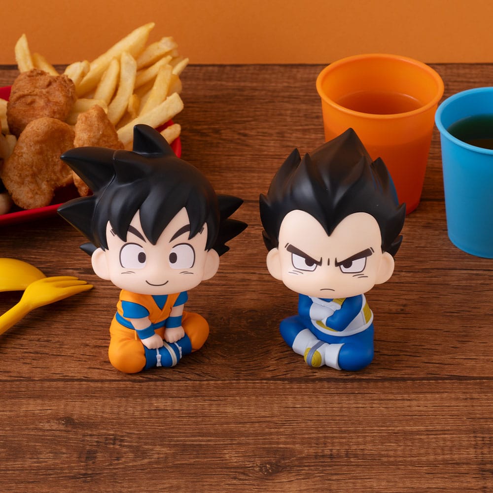 Dragon Ball Daima Look Up PVC Statues Son Goku & Vegeta Mini 11 cm (with gift)