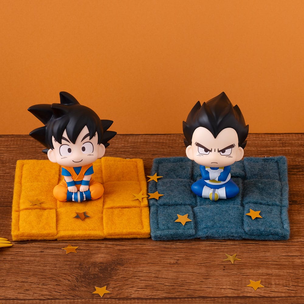 Dragon Ball Daima Look Up PVC Statues Son Goku & Vegeta Mini 11 cm (with gift)