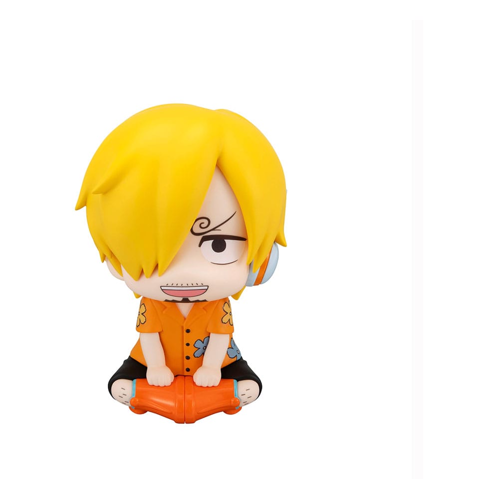 One Piece Look Up PVC Statues Roronoa Zoro & Sanji Future Island Egghead Ver. 11 cm (with gift)