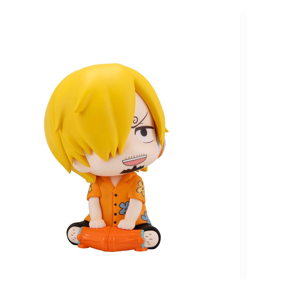 One Piece Look Up PVC Statues Roronoa Zoro & Sanji Future Island Egghead Ver. 11 cm (with gift)