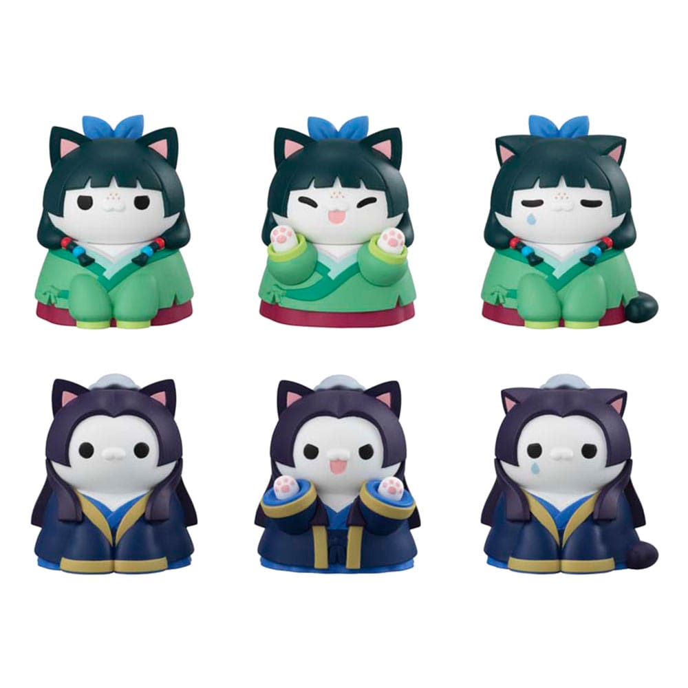 The Apothecary Diaries Mega Cat Project Cats in the Palace 7 cm Assortment (6)