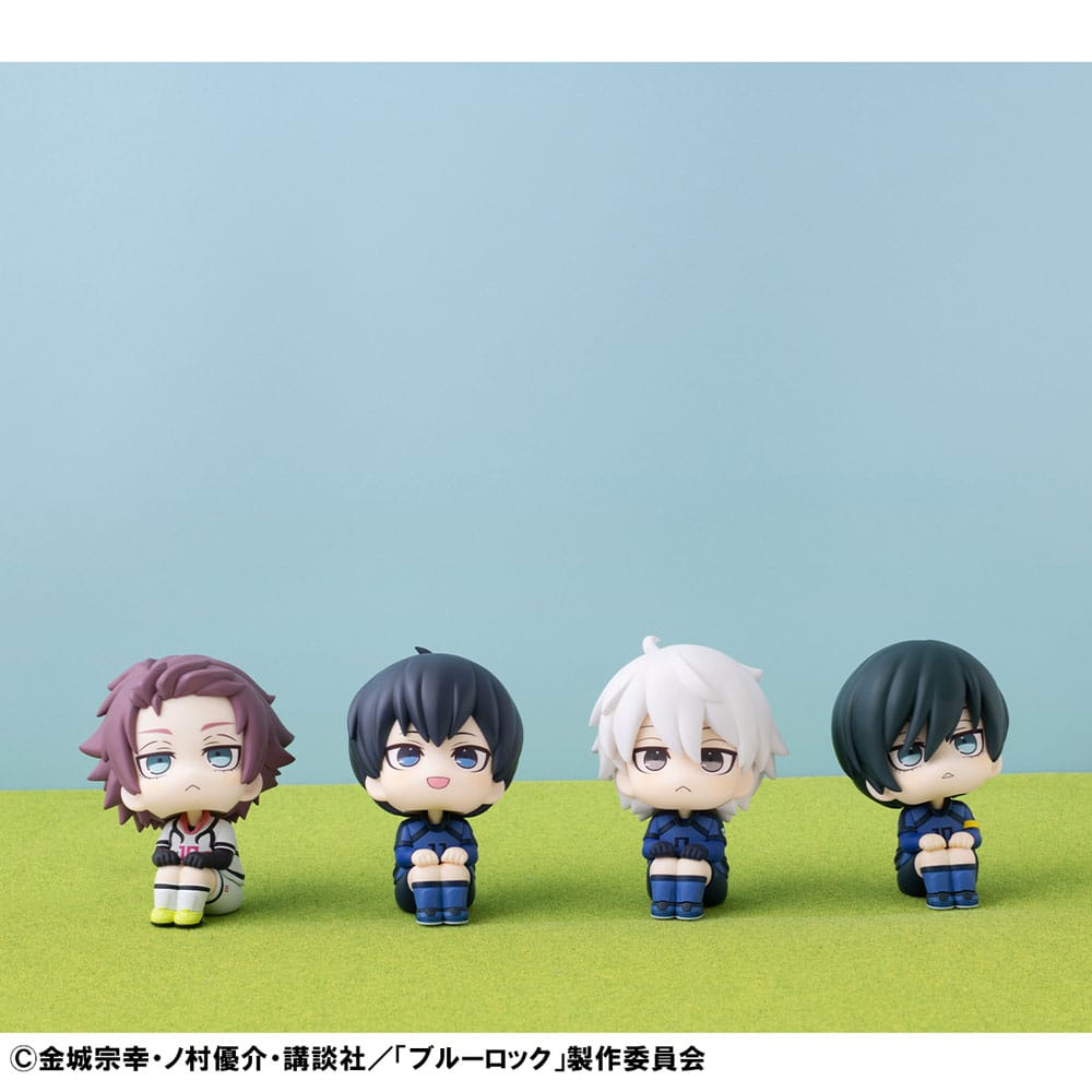Blue Lock Look Up PVC Statue Yoichi Isagi & Seishiro Nagi Japanese National Player Match Ver. 11 cm (with gift)
