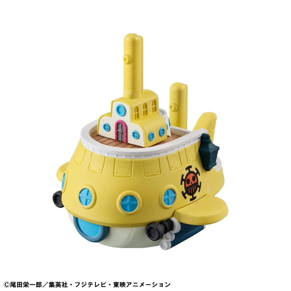 One Piece Yuracolle Series Trading Figure Grand Line Vol. 2 6 cm Assortment (6)