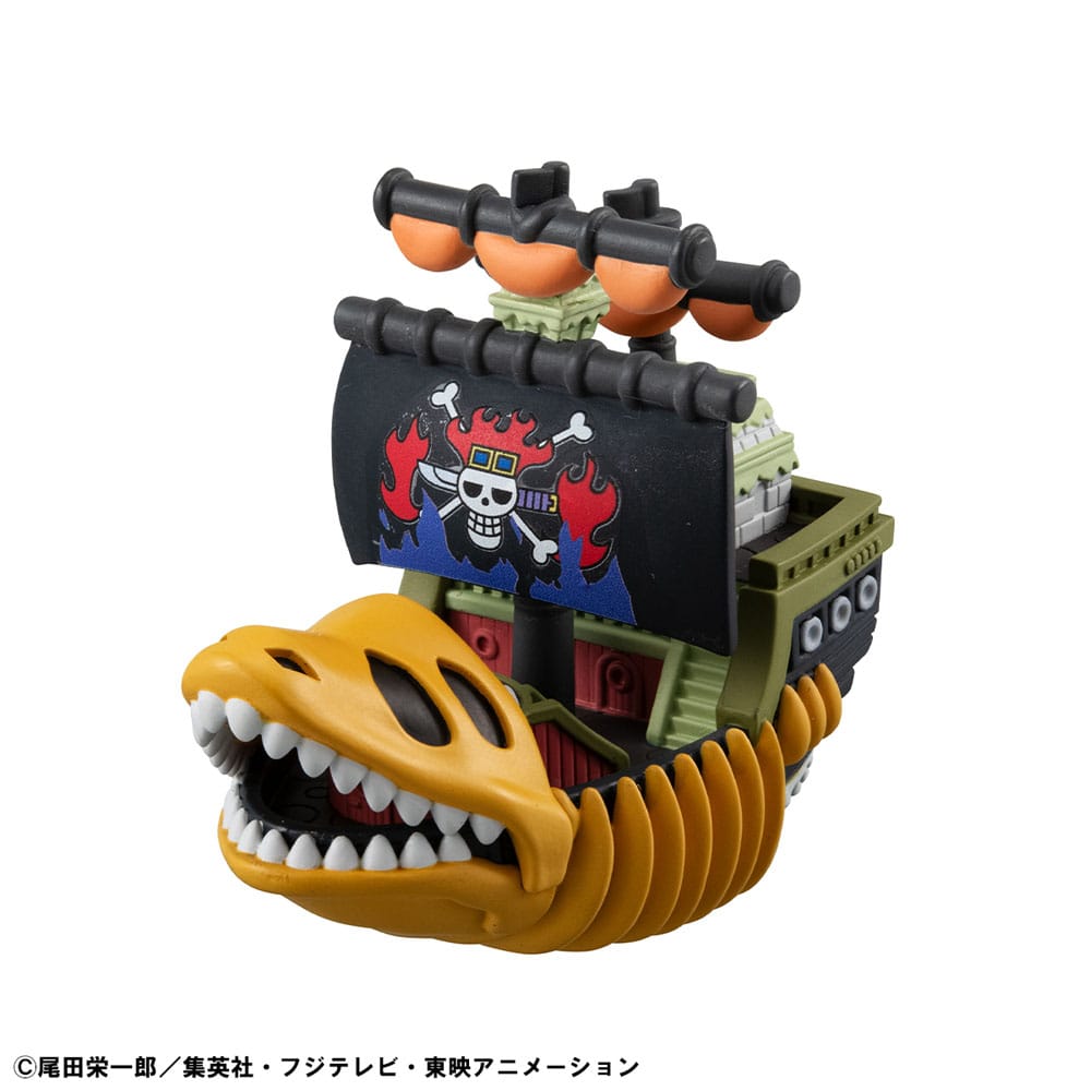 One Piece Yuracolle Series Trading Figure Grand Line Vol. 2 6 cm Assortment (6)