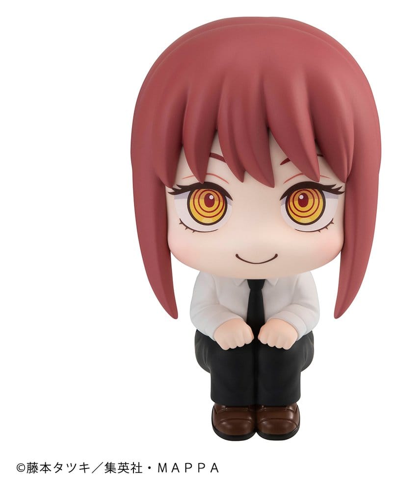 Chainsaw Man Look Up PVC Statue Makima 11 cm