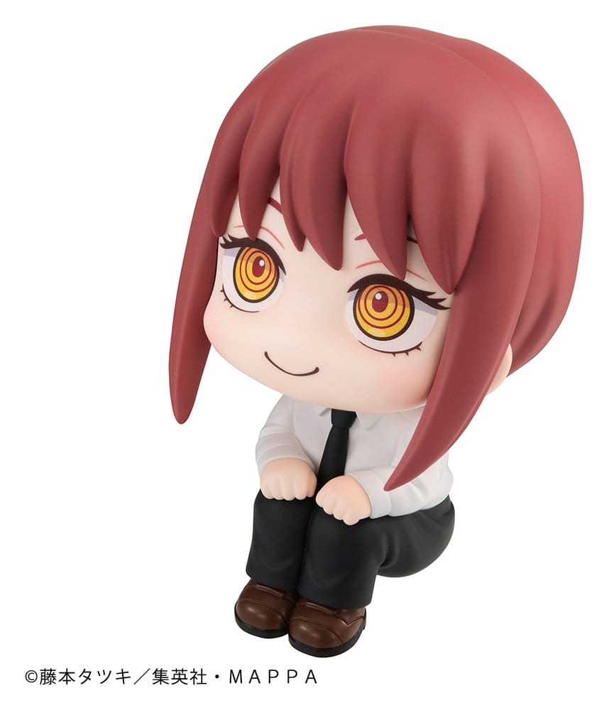 Chainsaw Man Look Up PVC Statue Makima 11 cm