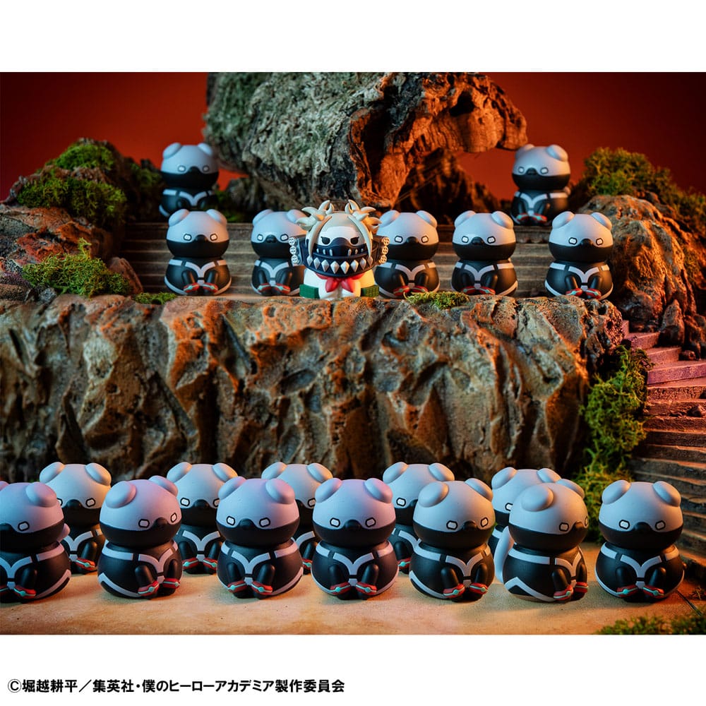 My Hero Academia Mega Cat Project Heroaca Cats No.02 3 cm Assortment (8)