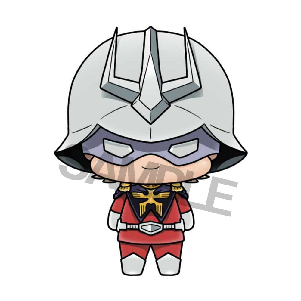 Mobile Suit Gundam GQuuuuuuX Chokorin Mascot Series Trading Figure 6-Pack 5 cm