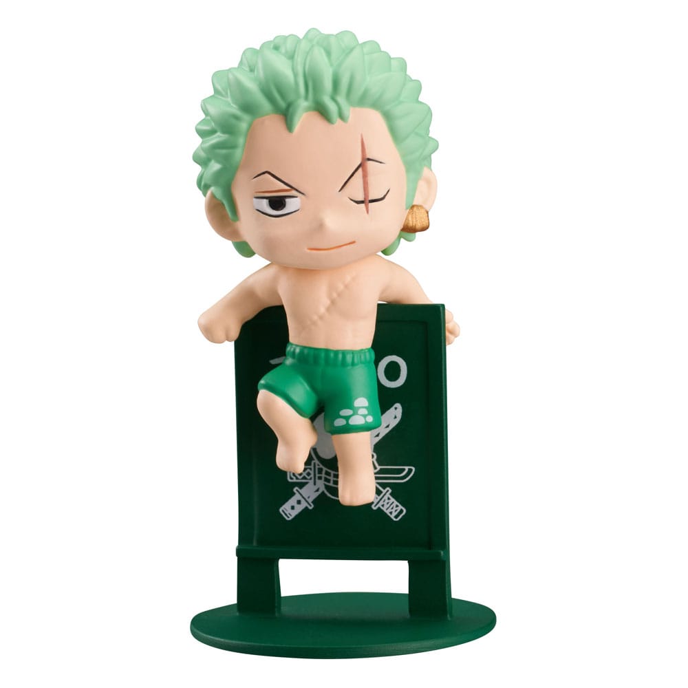 One Piece Ochatomo Series Trading Figure Pirates' Vacance 4 cm Assortment (8)