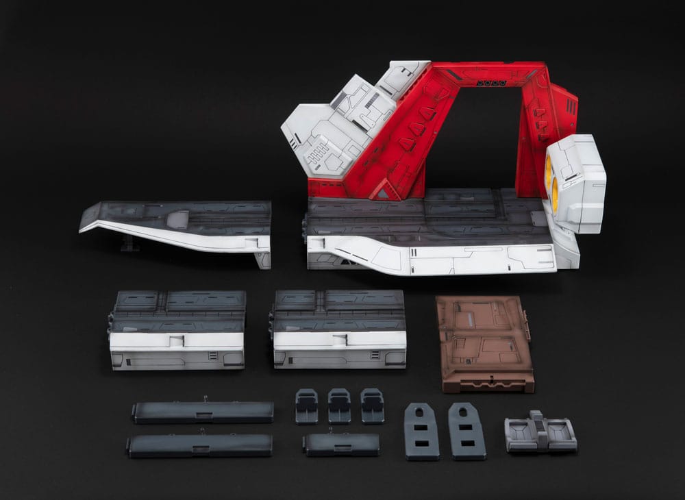 Mobile Suit Z Gundam HG Series Realistic Model Series Diorama 1/144 Nahel Argama catapult deck 40th Anniversary Edition 100 cm