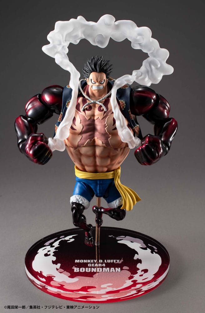 One Piece Variable Action Heroes Action Figure Monkey D. Luffy Gear 4 Boundman 20 cm