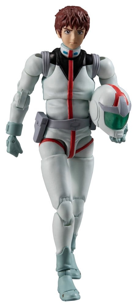 Mobile Suit Gundam G.M.G. Collection 09 Action Figure Earth Federation Amuro Ray Normal Suit Ver. 10 cm