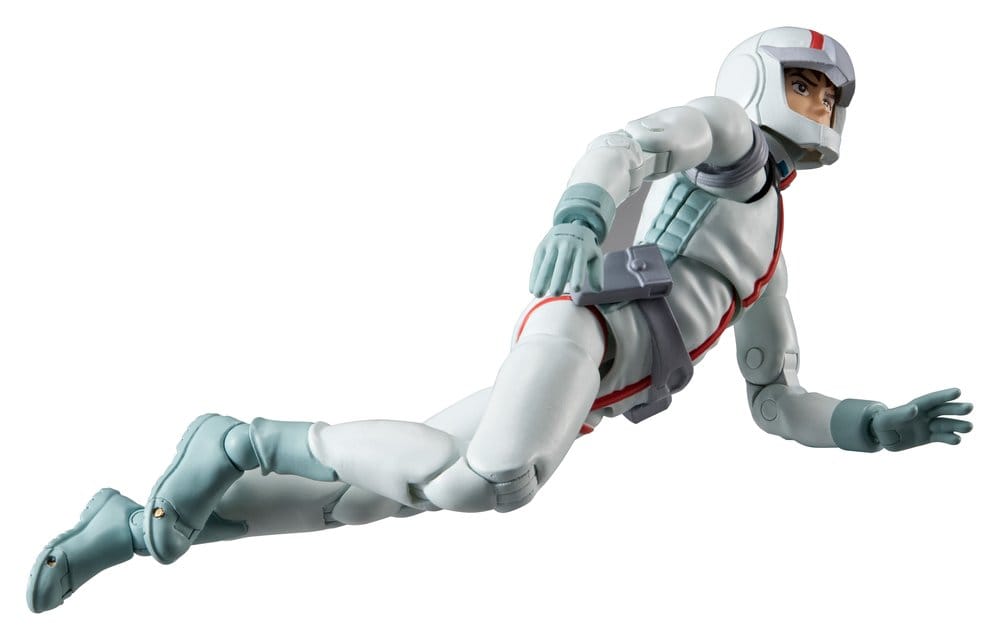Mobile Suit Gundam G.M.G. Collection 09 Action Figure Earth Federation Amuro Ray Normal Suit Ver. 10 cm