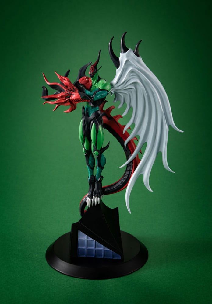 Yu-Gi-Oh! Duel Monsters Monsters Chronicle GX E PVC Statue Hero Flame Wingman 16 cm