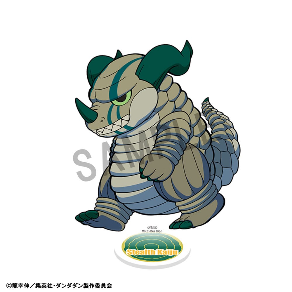 Dandadan TokoToko Acrylic Figure Vol. 2 Blind Box Display 9 cm (8)