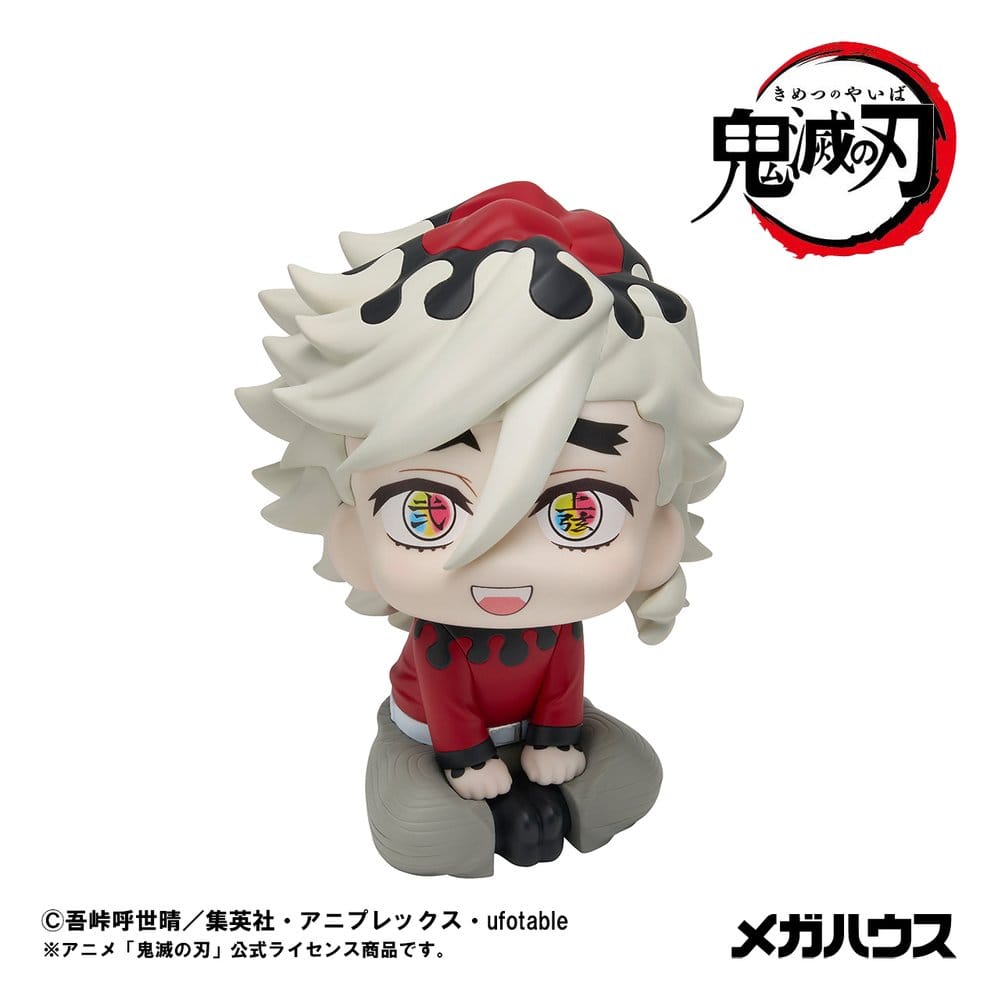 Demon Slayer Kimetsu no Yaiba Look Up PVC Statue Douma 11 cm