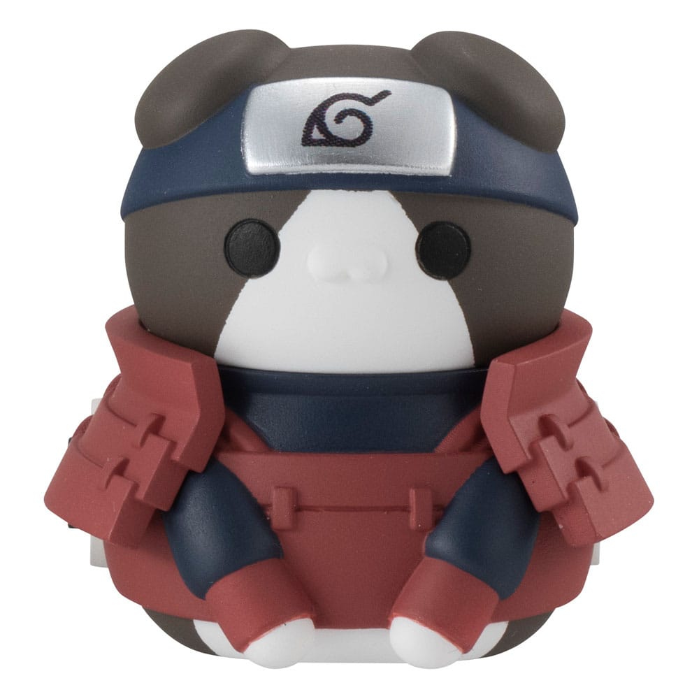 Naruto Shippuden Mega Cat Project Trading Figure 3 cm Nyaruto! Last Battle Ver. Blind Box Assortment (8)