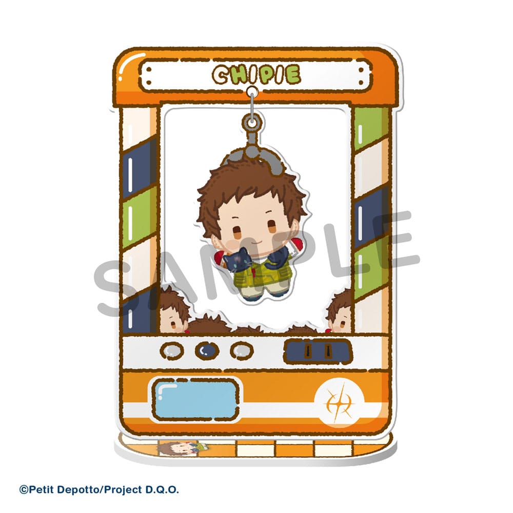 Gnosia Acrylic Figure Chara Catcher Vol. 2 9cm Blind Box Display (8)