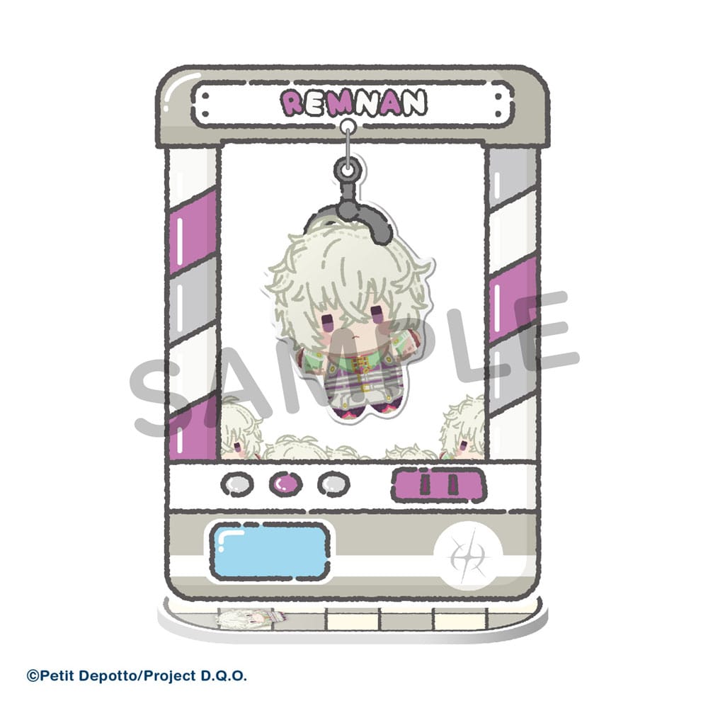 Gnosia Acrylic Figure Chara Catcher Vol. 2 9cm Blind Box Display (8)