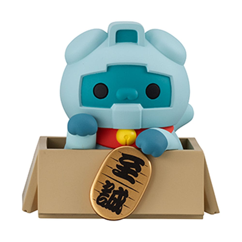 Mobile Suit Gundam Mega Cat Project Nyandam Trading Figure Luckycat 6 cm Blind Box Assortment (6)