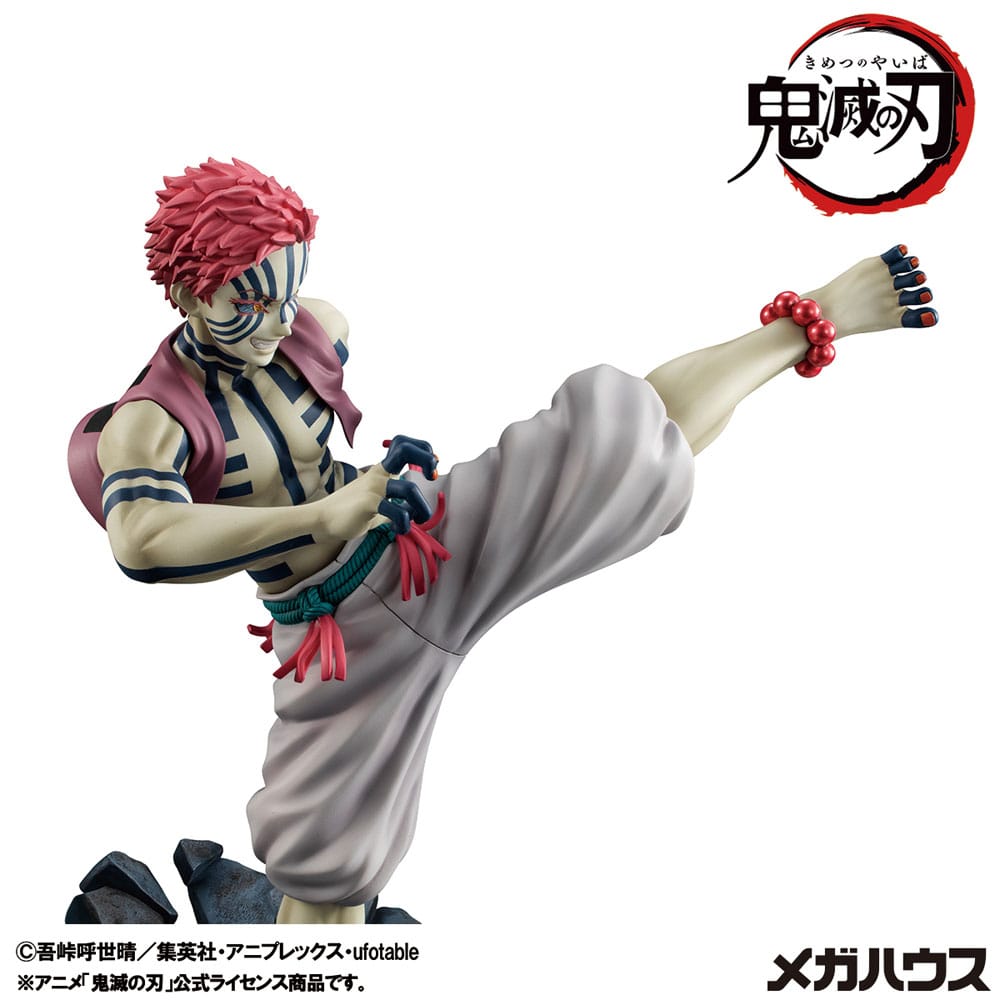 Demon Slayer Kimetsu no Yaiba G.E.M. PVC Statue Upper Three Akaza 19 cm