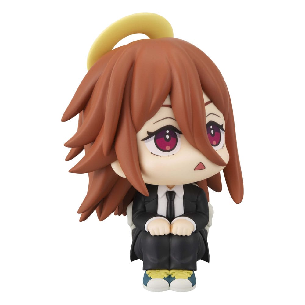 Chainsaw Man The Movie: Reze Arc Look Up PVC Statue Aki Hayakawa Smile Ver. & Angel Devil Set (with gift) 11 cm