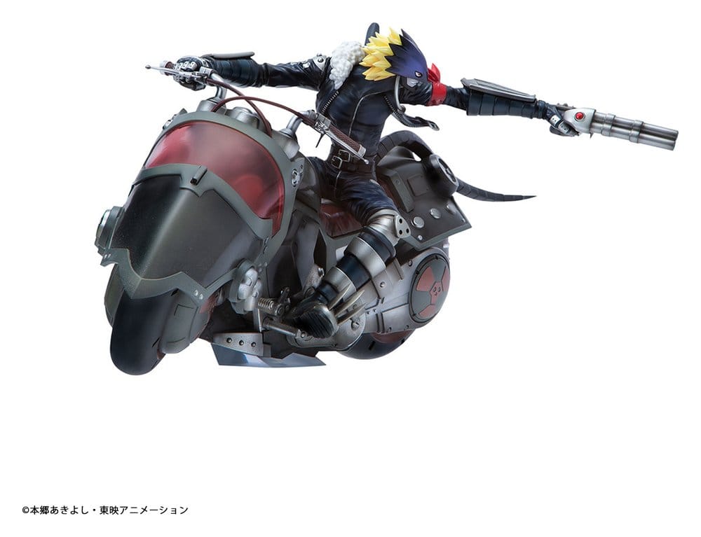 Digimon Tamers Precious G.E.M. PVC Figure Beelzebumon & Behemoth 18 cm (25th Anniversary Repeat)
