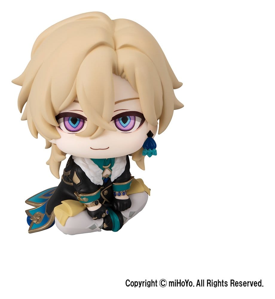 Honkai: Star Rail Look Up PVC Statues Aventurine & Kakavasha 11 cm (with gift)