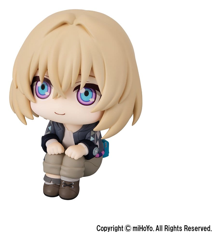 Honkai: Star Rail Look Up PVC Statues Aventurine & Kakavasha 11 cm (with gift)