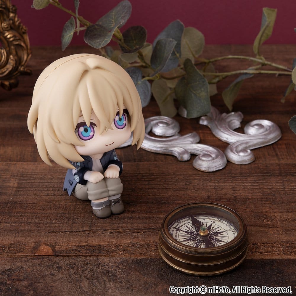 Honkai: Star Rail Look Up PVC Statues Aventurine & Kakavasha 11 cm (with gift)