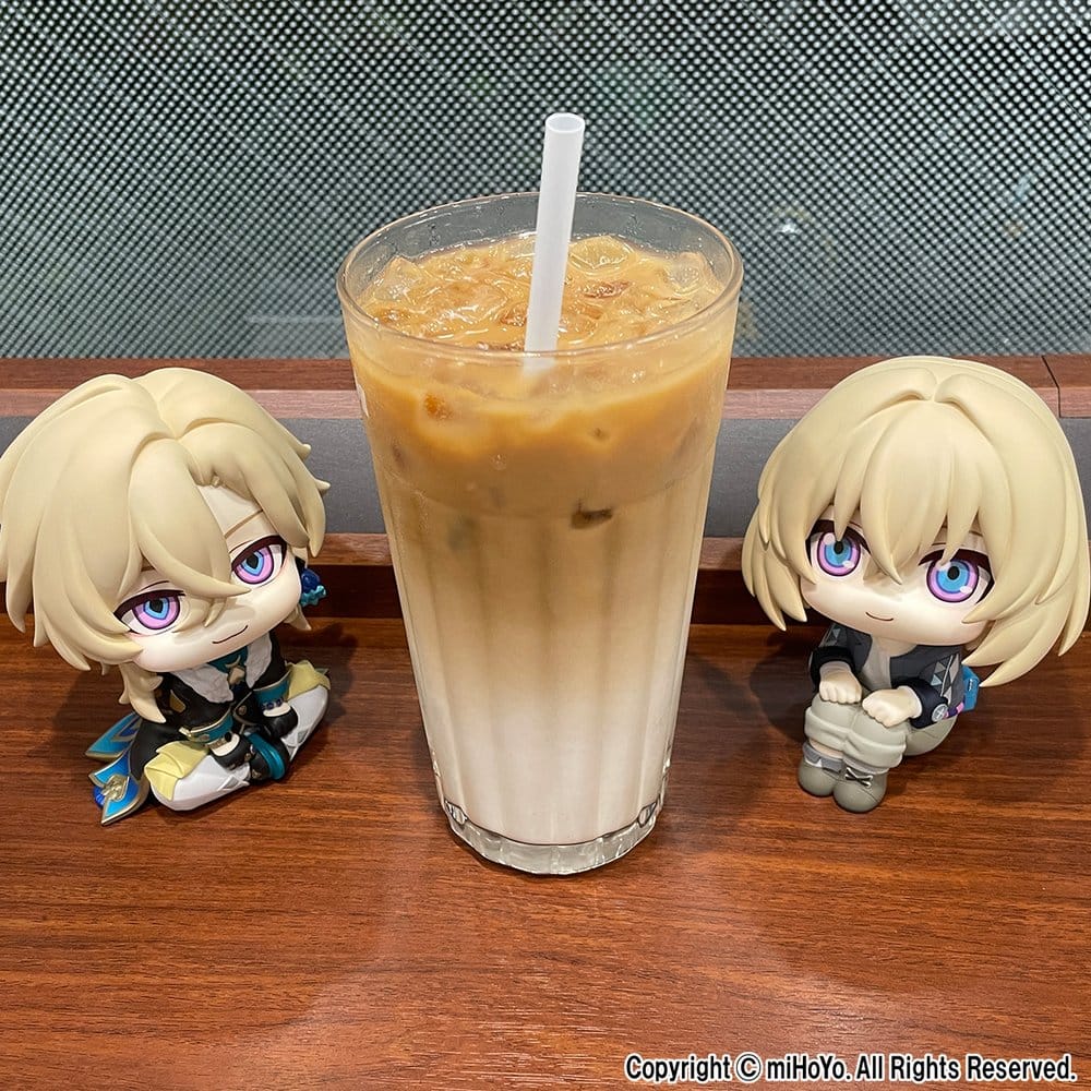 Honkai: Star Rail Look Up PVC Statues Aventurine & Kakavasha 11 cm (with gift)