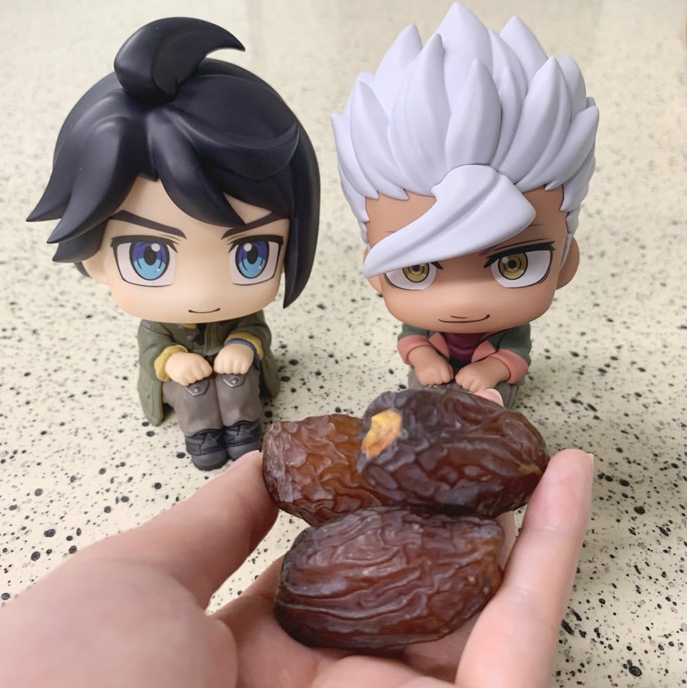 Mobile Suit Gundam Iron-Blooded Orphans Look Up PVC Statues Mikazuki Augus & Orga Itsuka 11 cm (with gift)