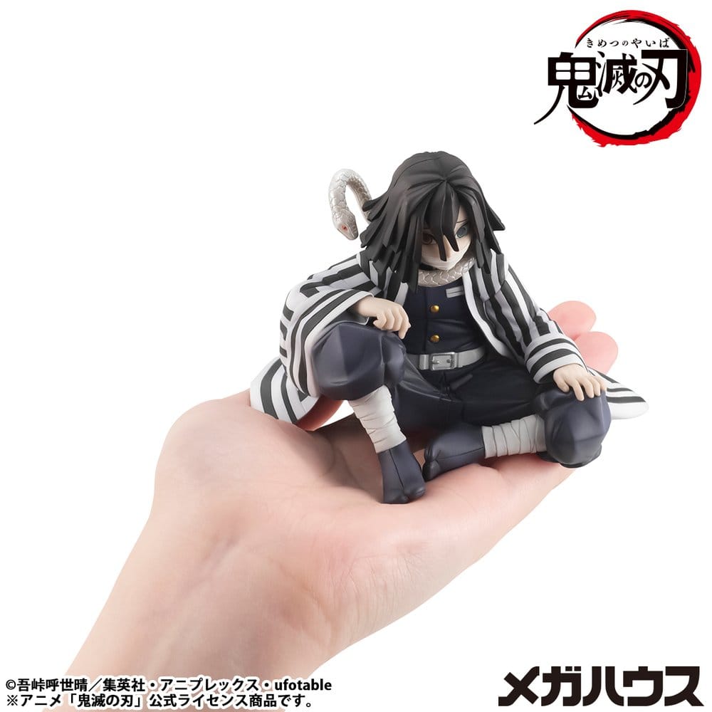Demon Slayer Kimetsu no Yaiba GEM PVC Statue Iguro-san Palm Size 7 cm