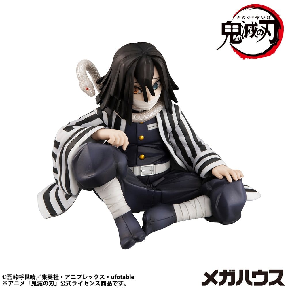 Demon Slayer Kimetsu no Yaiba GEM PVC Statue Iguro-san Palm Size 7 cm