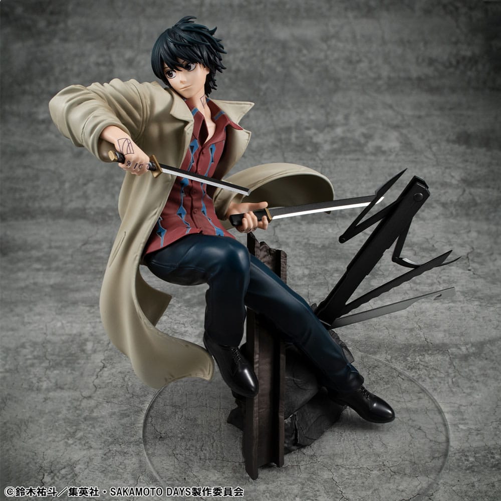 Sakamoto Days PVC Figure Nagumo 24 cm
