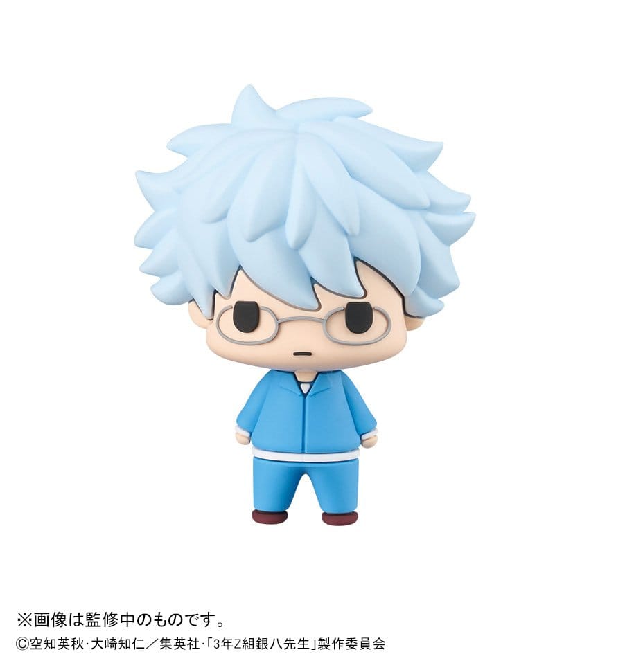Mr. Ginpachi´s Zany Class Chokorin Mascot Series Trading Figure Vol. 2 5 cm Blind Box Assortment (6)