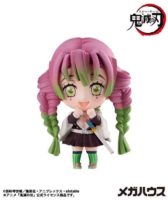 Demon Slayer Kimetsu no Yaiba Trading Figure Tanjiro & Friends 5 cm Assortment (8)