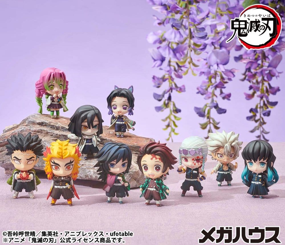 Demon Slayer Kimetsu no Yaiba Trading Figure Tanjiro & Friends Vol. 2 5 cm Assortment (8)