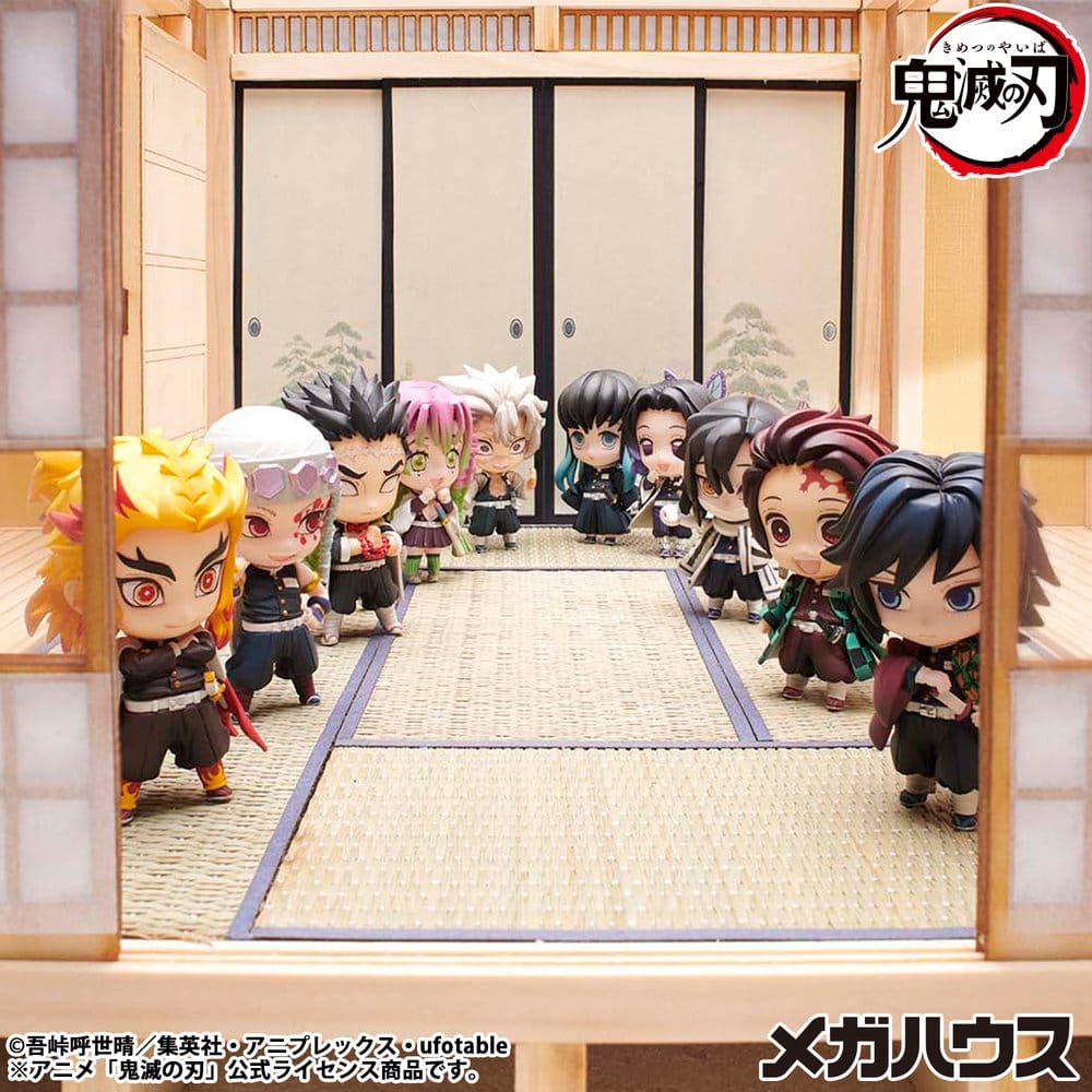 Demon Slayer Kimetsu no Yaiba Trading Figure Tanjiro & Friends Vol. 2 5 cm Assortment (8)