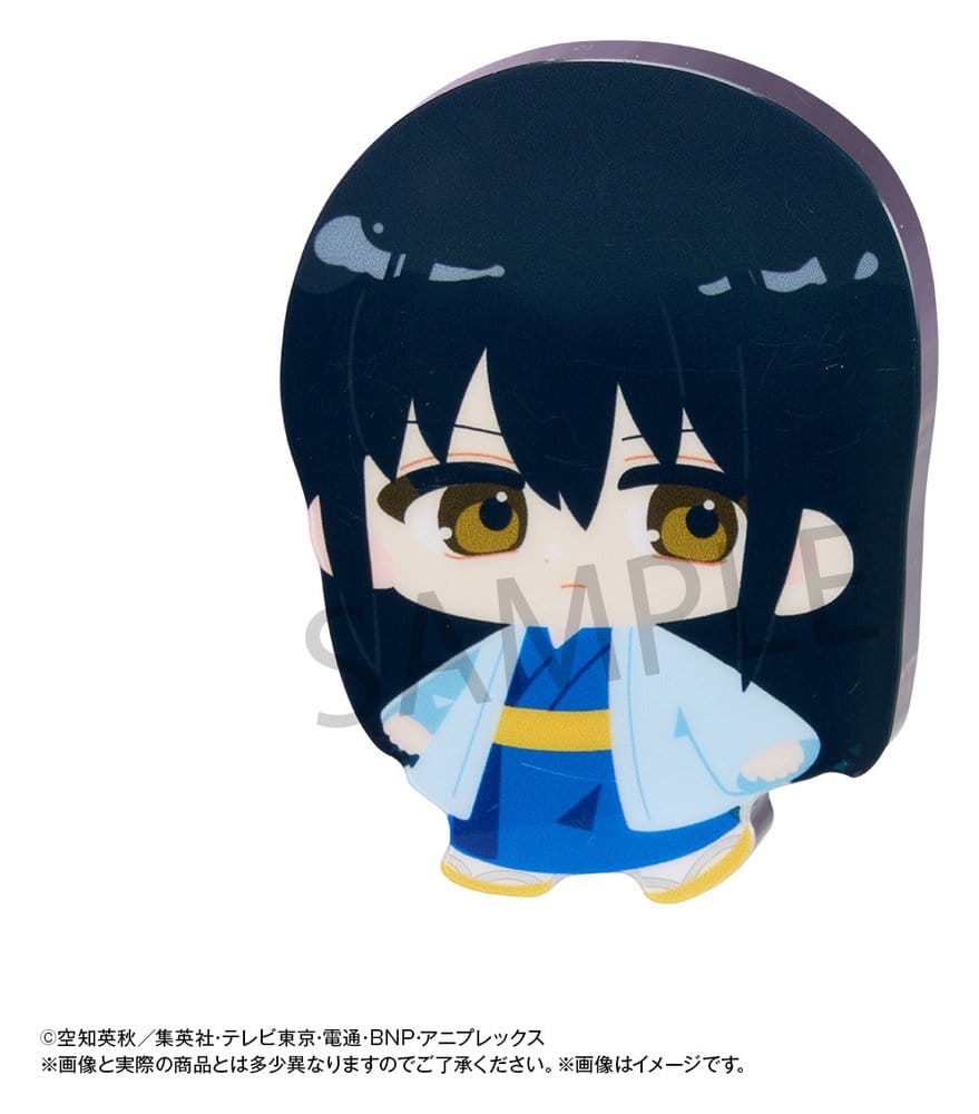 Gintama Karakoro Clear Candy Trading Figure Vol. 2 5 cm Blind Box Assortment (8)