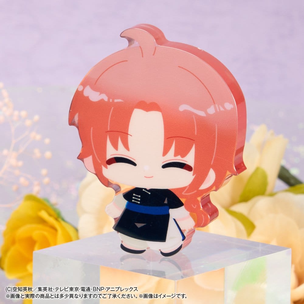 Gintama Karakoro Clear Candy Trading Figure Vol. 2 5 cm Blind Box Assortment (8)