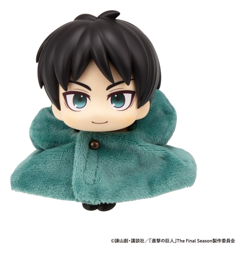 Attack on Titan Look Up Cape Accessories for Look Up PVC Statues Cape of the Scout Regiment 12 cm