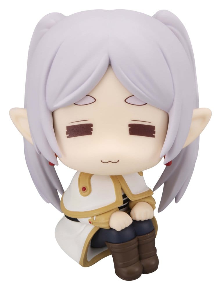 Frieren: Beyond Journey's End Look Up PVC Statues Droopy Face Ver. & Himmel 11 cm (with gift)
