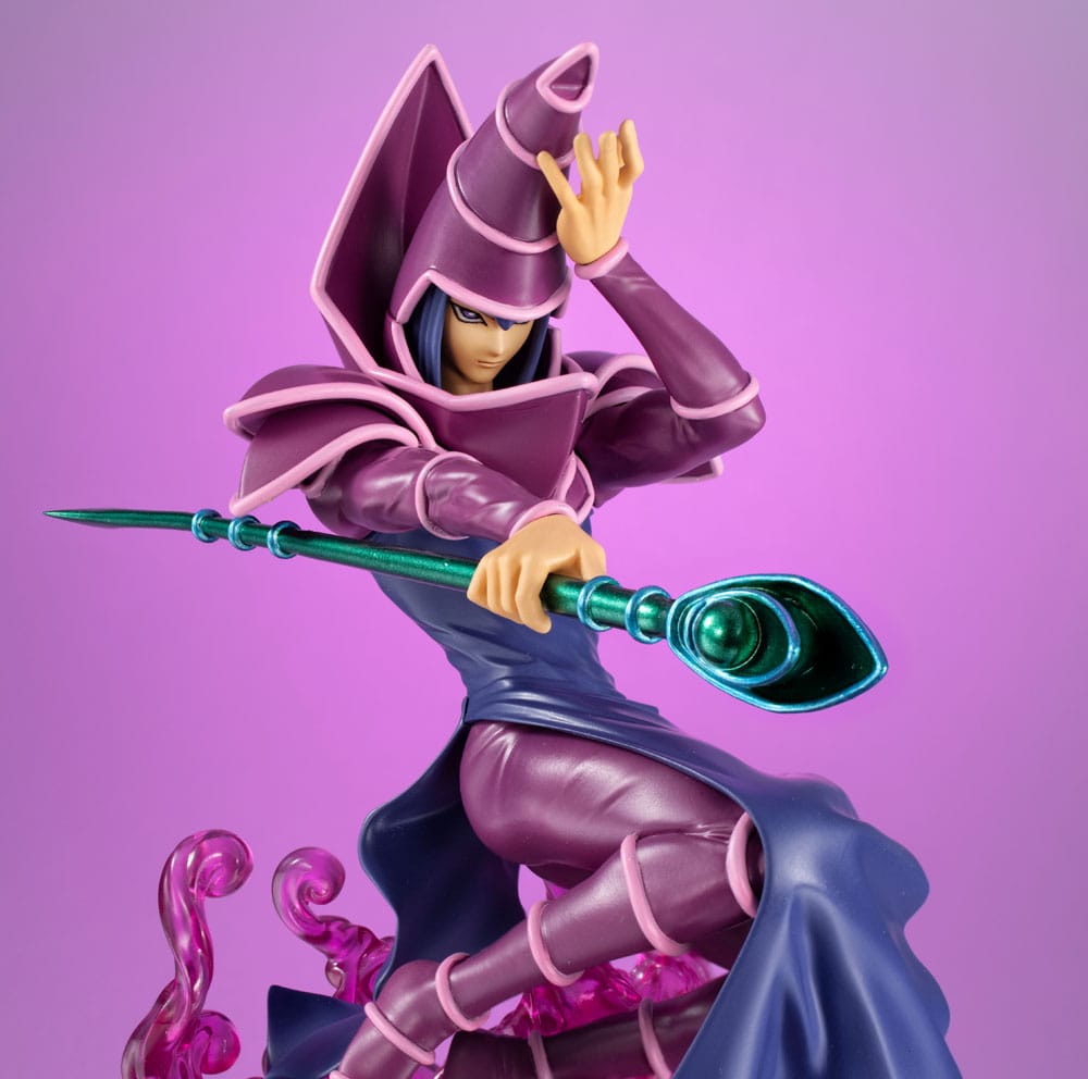 Yu-Gi-Oh! Monsters Chronicle Duel Monsters PVC Statue Dark Magician 12 cm