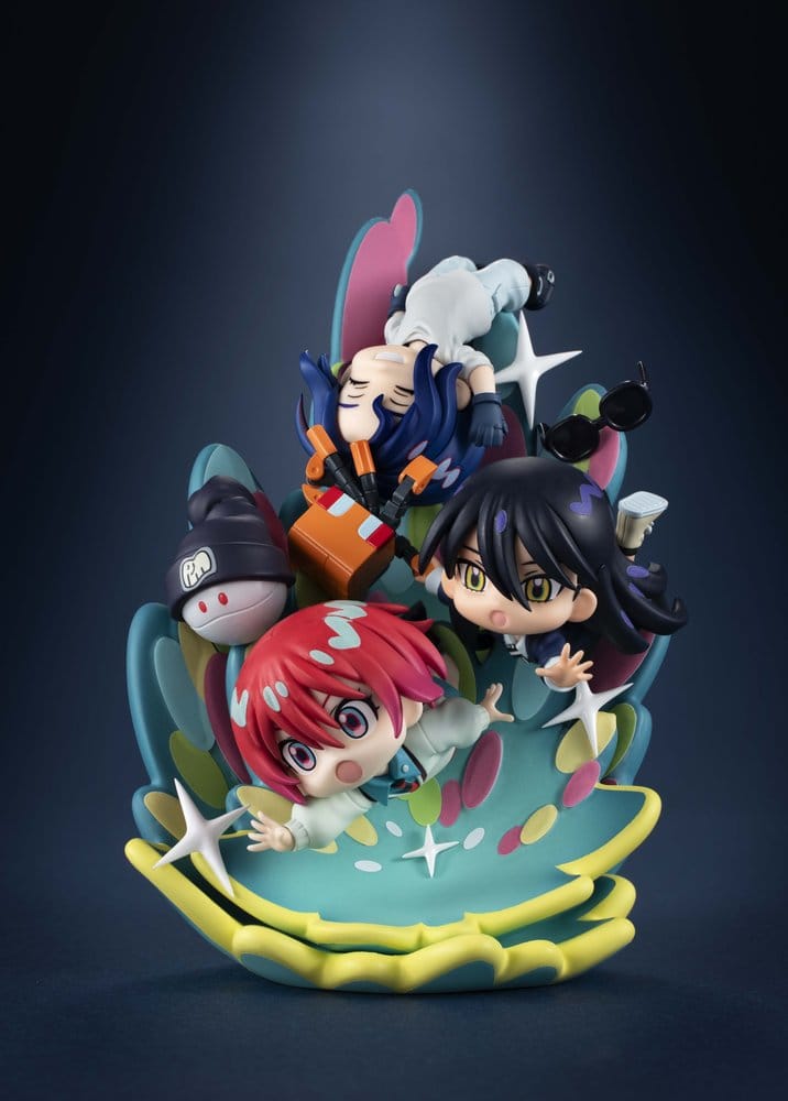 Mobile Suit Gundam GQuuuuuuX FigUnity PVC Mini Statue 13 cm