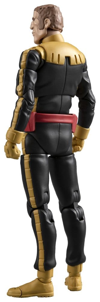 Mobile Suit Gundam G.M.G. Collection 14 Action Figure Principality of Zeon Black Tri-Stars Ortega Normal Suit Ver. 10 cm